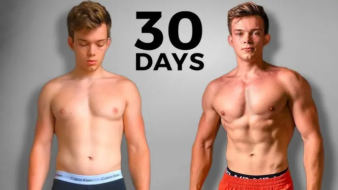 30-Day Full Body Transformation 💪